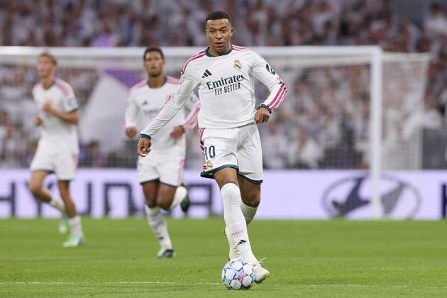 October 21, 2026, Madrid, Spain: Kylian Mbappe (Real Madrid CF) is seen in action during the UEFA Champions League 2026 2027 match between Real Madrid CF and RB Leipzig..Final score: Real Madrid 4-1 RB Leipzig. Madrid Spain - ZUMAs197 20261021_aaa_s197_360 Copyright: xFedericoxTitonex