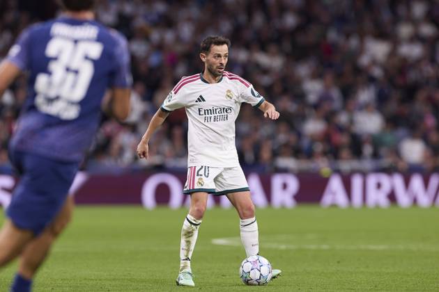 October 21, 2026, Madrid, Spain: Bernardo Silva (Real Madrid CF) is seen in action during the UEFA Champions League 2026 2027 match between Real Madrid CF and RB Leipzig..Final score: Real Madrid 4-1 RB Leipzig. UEFA Champions League 2026 2027 - Real Madrid CF And RB Leipzig In Madrid, Spain - 21 Oct 2026  - ZUMAs197 20261021_aaa_s197_429 Copyright: xFedericoxTitonex
