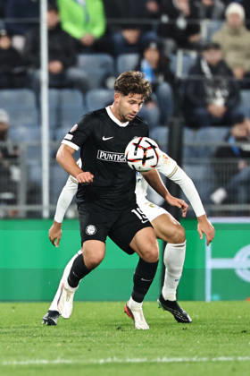 SOCCER - UEFA EL, Sturm vs Marseille GRAZ,AUSTRIA,22.OCT.26 - SOCCER - UEFA Europa League, SK Sturm Graz vs Olympique de Marseille. Image shows Simon Seidl (Sturm).  GEPAxpictures xChrisxBauer