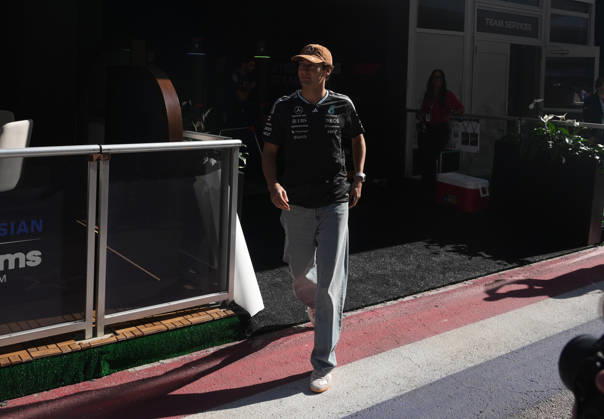 22.10.2026, Circuit of The Americas, Austin, FORMULA 1 MSC CRUISES UNITED STATES GRAND PRIX 2026 , im Bild George Russell (GBR), Mercedes-AMG Petronas Formula One Team (Photo by Hasan Bratic DeFodi Images) -