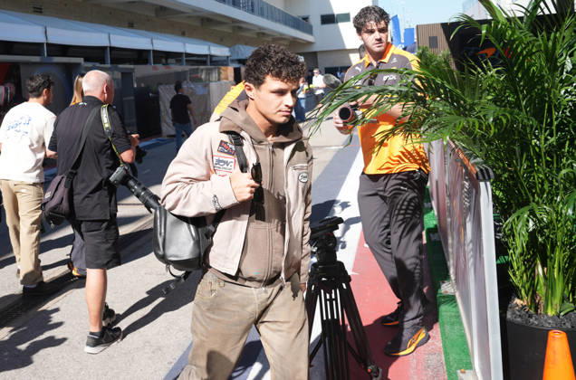 22.10.2026, Circuit of The Americas, Austin, FORMULA 1 MSC CRUISES UNITED STATES GRAND PRIX 2026 , im Bild Lando Norris (GBR), McLaren Mastercard F1 Team (Photo by Hasan Bratic DeFodi Images) -