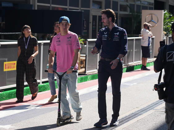 22.10.2026, Circuit of The Americas, Austin, FORMULA 1 MSC CRUISES UNITED STATES GRAND PRIX 2026 , im Bild Franco Colapinto (ARG), BWT Alpine F1 Team (Photo by Hasan Bratic DeFodi Images) -