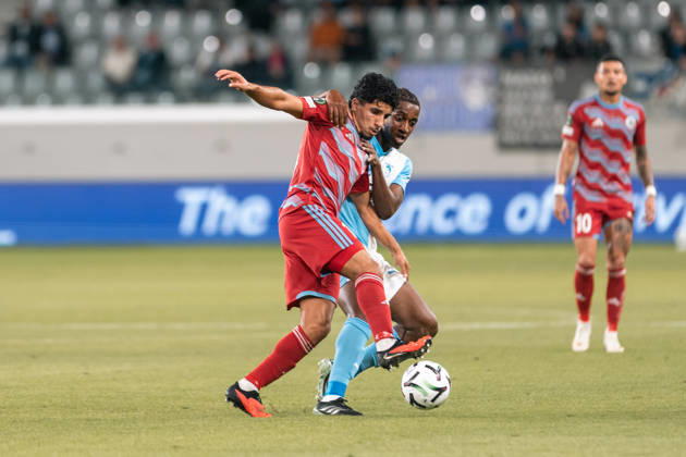 October 22, 2026, Limassol, Limassol, CYPRUS: REGINALDO RAMIREZ 10 of Riga in action during the Conference League Matchday 2 game between Pafos and Riga at Alpha Mega Stadium in Kolossi,Limassol,Cyprus on 22 of October 2026. Limassol CYPRUS - ZUMAk195 20261022_znp_k195_013 Copyright: xXenophonxKarakalosx