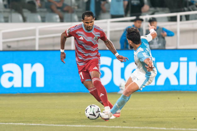 October 22, 2026, Limassol, Limassol, CYPRUS: CIAO FEREIRA 10 of Riga in action during the Conference League Matchday 2 game between Pafos and Riga at Alpha Mega Stadium in Kolossi,Limassol,Cyprus on 22 of October 2026. Limassol CYPRUS - ZUMAk195 20261022_znp_k195_028 Copyright: xXenophonxKarakalosx