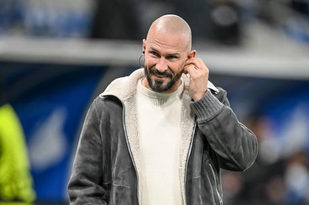 Trainer Christian Ilzner (TSG 1899 Hoffenheim) Looks on during the UEFA Europa League 2026 27 League Phase match between TSG 1899 Hoffenheim and Olympique Lyonnais at Rhein-Neckar-Arena on October 22, 2026 in Sinsheim, Germany. (Photo by Harry Langer DeFodi Images) -
