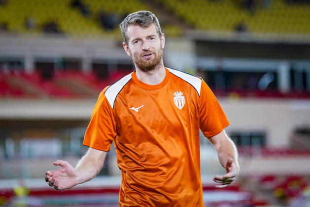 Fussball UEFA Conference League 2026 - 2027, 2. Spieltag - AS Monaco vs SC Freiburg - Stadion Louis II (Monaco): Lukas Hradecky (AS Monaco, 1) Copyright: xJOERANxSTEINSIEKx