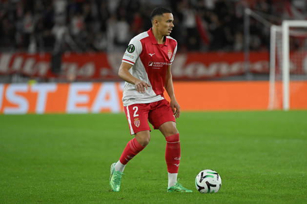 FOOTBALL : AS Monaco VS SC Freiburg - UEFA Conference League - 22 10 2026 Vanderson (ASM) - UEFA Conference League match between AS Monaco and SC Freiburg on October 22, 2026 at the Louis II Stadium in Monaco. MonacoMonaco  Copyright: xWilliamxCannarellax