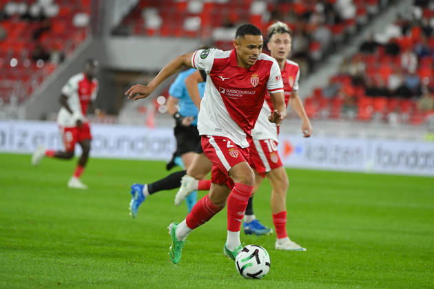 FOOTBALL : AS Monaco VS SC Freiburg - UEFA Conference League - 22 10 2026 Vanderson (ASM) - UEFA Conference League match between AS Monaco and SC Freiburg on October 22, 2026 at the Louis II Stadium in Monaco. MonacoMonaco  Copyright: xWilliamxCannarellax