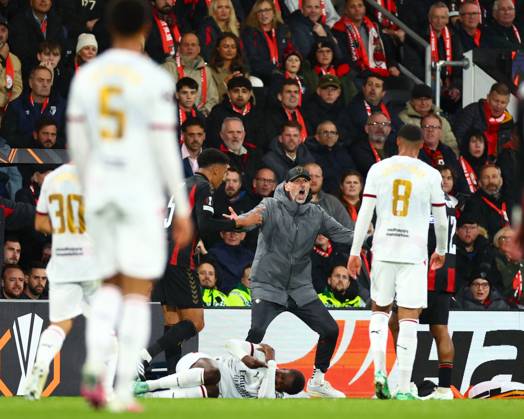 AFC Bournemouth Manager Marco Rose AFC Bournemouth v AC Milan, UEFA Europa League, Football, Vitality Stadium, Bournemouth, UK - 22 Oct 2026Bournemouth Vitality Stadium United Kingdom  Copyright: xJamesxMarsh Shutterstockx 17230046aw