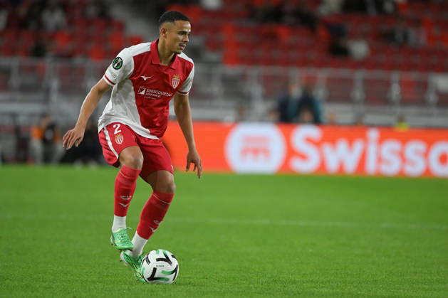 FOOTBALL : AS Monaco VS SC Freiburg - UEFA Conference League - 22 10 2026 Vanderson (ASM) - UEFA Conference League match between AS Monaco and SC Freiburg on October 22, 2026 at the Louis II Stadium in Monaco. MonacoMonaco  Copyright: xWilliamxCannarellax