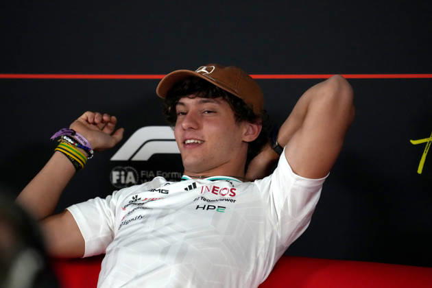 22.10.2026, Circuit of The Americas, Austin, FORMULA 1 MSC CRUISES UNITED STATES GRAND PRIX 2026 , im Bild Andrea Kimi Antonelli (ITA), Mercedes-AMG Petronas Formula One Team (Photo by Hasan Bratic DeFodi Images) -