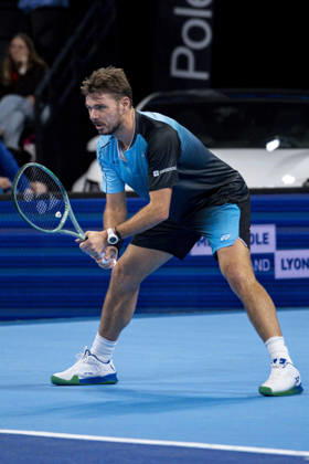 TENNIS : ATP, Tennis Herren 250 - Grand Prix Tennis AURA - Decines (France) 22 10 2026 Flavio Cobolli (ITA) vs Stan Wawrinka (SUI) during the tournament of the Auvergne Rhône-Alpes Grand Prix at the LDLC Arena in Décines on October 22, 2026. Photo Sandrine Thesillat PsNewZ  Copyright: xSandrinexTHESILLATx