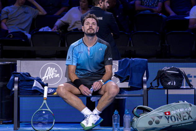 TENNIS : ATP, Tennis Herren 250 - Grand Prix Tennis AURA - Decines (France) 22 10 2026 Flavio Cobolli (ITA) vs Stan Wawrinka (SUI) during the tournament of the Auvergne Rhône-Alpes Grand Prix at the LDLC Arena in Décines on October 22, 2026. Photo Sandrine Thesillat PsNewZ  Copyright: xSandrinexTHESILLATx