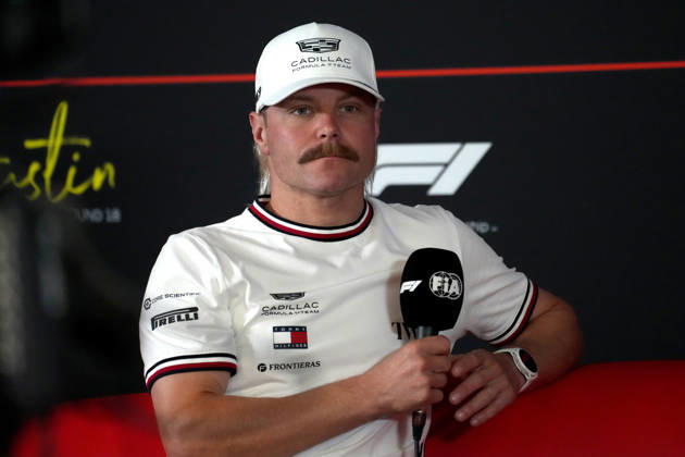 22.10.2026, Circuit of The Americas, Austin, FORMULA 1 MSC CRUISES UNITED STATES GRAND PRIX 2026 , im Bild Valtteri Bottas (FIN), Cadillac Formula 1 Team (Photo by Hasan Bratic DeFodi Images) -