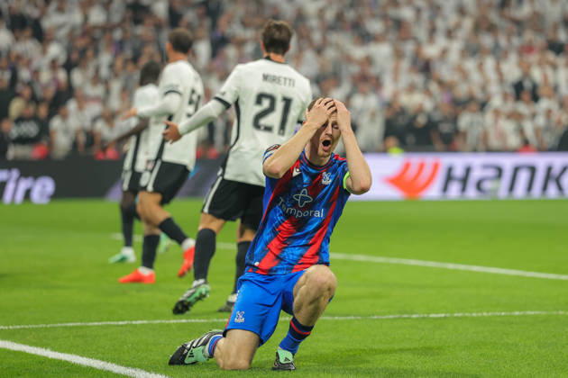 2026-10-22 Besiktas JK v Crystal Palace FC - UEFA Europa League 2026 27 League Phase MD3 ISTANBUL, TURKEY - OCTOBER 22: Adam Wharton of Crystal Palace during the UEFA Europa League 2026 27 League Phase MD3 match between Besiktas JK and Crystal Palace FC at Tupras Stadium on October 22, 2026 in Istanbul, Turkey. (Photo by BSR Agency) Istanbul Turkey Content not available for redistribution in The Netherlands directly or indirectly through any third parties. Copyright: xBSRxAgencyx