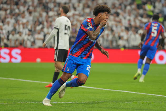 2026-10-22 Besiktas JK v Crystal Palace FC - UEFA Europa League 2026 27 League Phase MD3 ISTANBUL, TURKEY - OCTOBER 22: Chris Richards of Crystal Palace during the UEFA Europa League 2026 27 League Phase MD3 match between Besiktas JK and Crystal Palace FC at Tupras Stadium on October 22, 2026 in Istanbul, Turkey. (Photo by BSR Agency) Istanbul Turkey Content not available for redistribution in The Netherlands directly or indirectly through any third parties. Copyright: xBSRxAgencyx