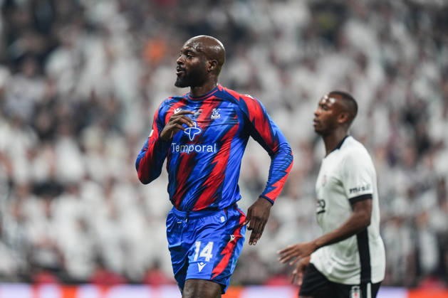 Besiktas v Crystal Palace - UEFA Europa League ISTANBUL, TURKIYE - OCTOBER 22: Jean-Philippe Mateta of Crystal Palace looks on during the UEFA Europa League match between Besiktas and Crystal Palace at Tupras Stadium in Istanbul, Turkiye on October 22, 2026. Hakan Akgun Anadolu Istanbul Turkey. Editorial use only. Please get in touch for any other usage.  Copyright: x2026xAnadoluxHakanxAkgunx