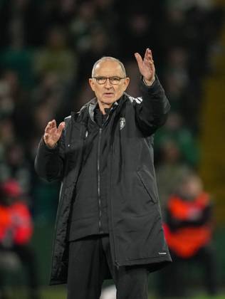 Celtic Manager Martin O Neill Celtic v Celta Vigo, UEFA Europa League, Football, Celtic Park, Glasgow, Scotland, UK - 22 Oct 2026Glasgow Celtic Park Scotland United Kingdom  Copyright: xStuartxWallace Shutterstockx 17230137bo