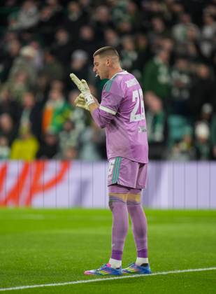 Celtic goalkeeper Sam Johnstone Celtic v Celta Vigo, UEFA Europa League, Football, Celtic Park, Glasgow, Scotland, UK - 22 Oct 2026Glasgow Celtic Park Scotland United Kingdom  Copyright: xStuartxWallace Shutterstockx 17230137bq