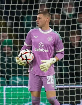 Celtic goalkeeper Sam Johnstone Celtic v Celta Vigo, UEFA Europa League, Football, Celtic Park, Glasgow, Scotland, UK - 22 Oct 2026Glasgow Celtic Park Scotland United Kingdom  Copyright: xStuartxWallace Shutterstockx 17230137bp
