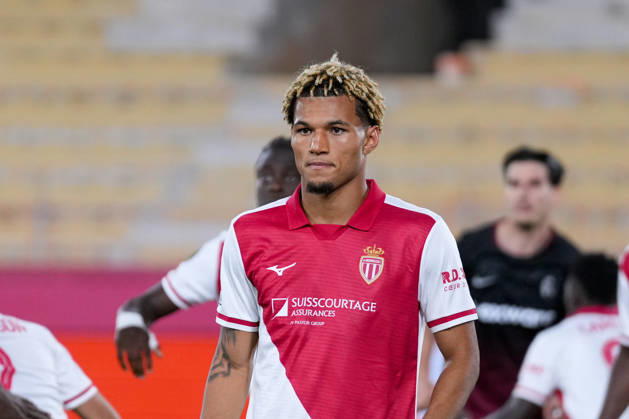 Paris Brunner (AS Monaco, 29) , Monaco, Fussball, UEFA Conference League, 2. Spieltag, Ligaphase , 2026 2027, AS Monaco vs. SC Freiburg, 22.10.2026, Stade Louis II, Monaco Monaco Stade Louis II Fontvieille Monaco Copyright: xArnexAmbergx