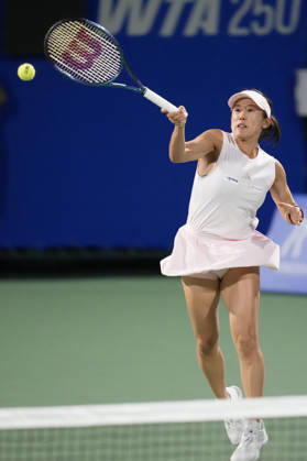 WTA, Tennis Damen Kinoshita Group Japan Open - Day 4 Miyu Kato of Japan plays with partner Hao-Ching Chan of Chinese Taipei during their semi-final doubles match against Jesika Maleckova and Miriam Skoch of the Czech Republic at the 2026 Kinoshita Group Japan Open Women s tennis tournament at Utsubo Tennis Center in Osaka, Japan, on October 22, 2026. Osaka Japan  Copyright: xOwenxHammondx originalFilename:hammond-2026kino261022_npmKu.jpg