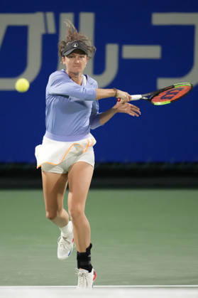 WTA, Tennis Damen Kinoshita Group Japan Open - Day 4 Jesika Maleckova of the Czech Republic plays with partner Miriam Skoch of the Czech Republic during their semi-final doubles match against Hao-Ching Chan of Chinese Taipei and Miyu Kato of Japan at the 2026 Kinoshita Group Japan Open Women s tennis tournament at Utsubo Tennis Center in Osaka, Japan, on October 22, 2026. Osaka Japan  Copyright: xOwenxHammondx originalFilename:hammond-2026kino261022_npUip.jpg