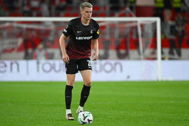 FOOTBALL : AS Monaco VS SC Freiburg - UEFA Conference League - 22 10 2026 Matthias Ginter (SC Freiburg) - UEFA Conference League match between AS Monaco and SC Freiburg on October 22, 2026 at the Louis II Stadium in Monaco. MonacoMonaco  Copyright: xWilliamxCannarellax