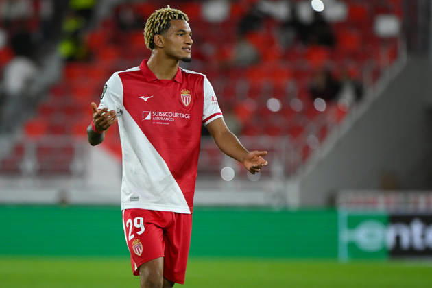 FOOTBALL : AS Monaco VS SC Freiburg - UEFA Conference League - 22 10 2026 Paris Brunner (ASM) - UEFA Conference League match between AS Monaco and SC Freiburg on October 22, 2026 at the Louis II Stadium in Monaco. MonacoMonaco  Copyright: xWilliamxCannarellax
