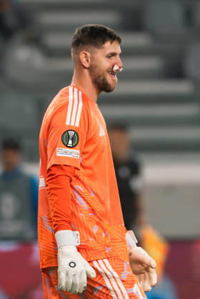 October 22, 2026, Limassol, Limassol, CYPRUS: KENAN PIRIC 12 of Riga react during the Conference League Matchday 2 game between Pafos and Riga at Alpha Mega Stadium in Kolossi,Limassol,Cyprus on 22 of October 2026. Limassol CYPRUS - ZUMAk195 20261022_znp_k195_044 Copyright: xXenophonxKarakalosx
