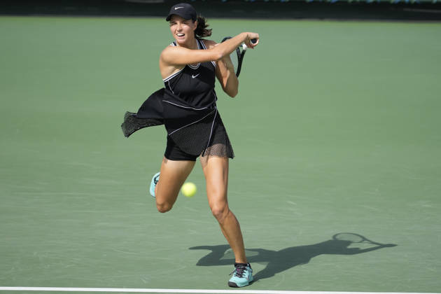WTA, Tennis Damen Kinoshita Group Japan Open - Day 5 Lilli Tagger of Austria competes in her quarterfinal match against Ann Li of the United States at the 2026 Kinoshita Group Japan Open Women s tennis tournament at Utsubo Tennis Center in Osaka, Japan, on October 23, 2026. Osaka Japan  Copyright: xOwenxHammondx originalFilename:hammond-2026kino261023_np4Ci.jpg