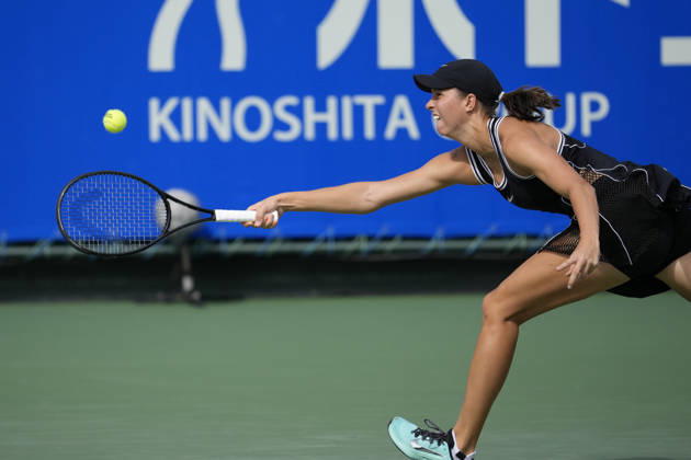 WTA, Tennis Damen Kinoshita Group Japan Open - Day 5 Lilli Tagger of Austria plays during her quarterfinal match against Ann Li of the United States at the 2026 Kinoshita Group Japan Open Women s tennis tournament at Utsubo Tennis Center in Osaka, Japan, on October 23, 2026. Osaka Japan  Copyright: xOwenxHammondx originalFilename:hammond-2026kino261023_np67s.jpg