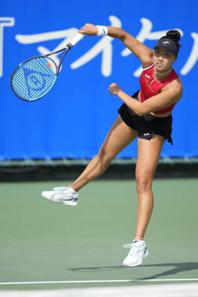 WTA, Tennis Damen Kinoshita Group Japan Open - Day 5 Ann Li of the United States plays during her quarterfinal match against Lilli Tagger of Austria at the 2026 Kinoshita Group Japan Open Women s tennis tournament at Utsubo Tennis Center in Osaka, Japan, on October 23, 2026. Osaka Japan  Copyright: xOwenxHammondx originalFilename:hammond-2026kino261023_np6xD.jpg