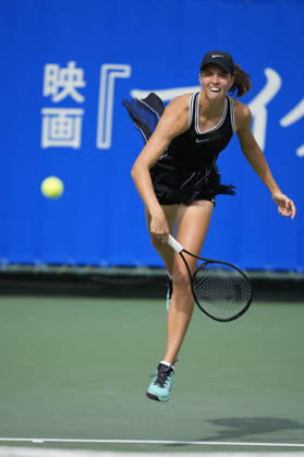 WTA, Tennis Damen Kinoshita Group Japan Open - Day 5 Lilli Tagger of Austria competes in her quarterfinal match against Ann Li of the United States at the 2026 Kinoshita Group Japan Open Women s tennis tournament at Utsubo Tennis Center in Osaka, Japan, on October 23, 2026. Osaka Japan  Copyright: xOwenxHammondx originalFilename:hammond-2026kino261023_npA0Y.jpg