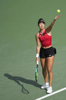 WTA, Tennis Damen Kinoshita Group Japan Open - Day 5 Ann Li of the United States plays during her quarterfinal match against Lilli Tagger of Austria at the 2026 Kinoshita Group Japan Open Women s tennis tournament at Utsubo Tennis Center in Osaka, Japan, on October 23, 2026. Osaka Japan  Copyright: xOwenxHammondx originalFilename:hammond-2026kino261023_npdCj.jpg