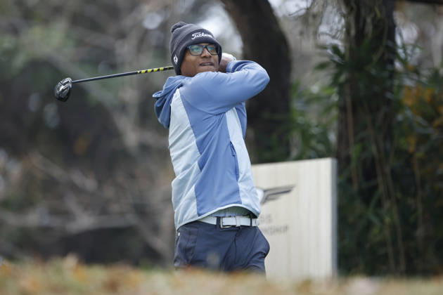 October 23, 2026, Cheonan, Chungnam, SOUTH KOREA: Oct 23, 2026-Cheonan, South Korea-Robin WILLIAMS of South Africa Driver Shot on 6th Tee during a DP World Tour Genesis Championship at Woo Jeong Hills CC in Cheonan, South Korea. Cheonan SOUTH KOREA - ZUMAr168 20261023_aap_r168_013 Copyright: xRyuxSeung-Ilx