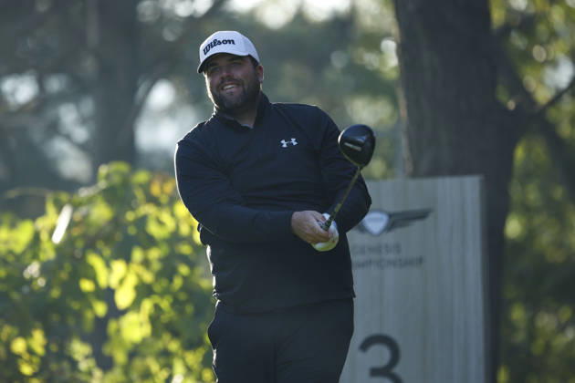 October 23, 2026, Cheonan, Chungnam, SOUTH KOREA: Oct 23, 2026-Cheonan, South Korea-Jack SENIOR of England Driver Shot on 3th Tee during a DP World Tour Genesis Championship at Woo Jeong Hills CC in Cheonan, South Korea. DP World Tour Genesis Championship Round2  - ZUMAr168 20261023_aap_r168_003 Copyright: xRyuxSeung-Ilx