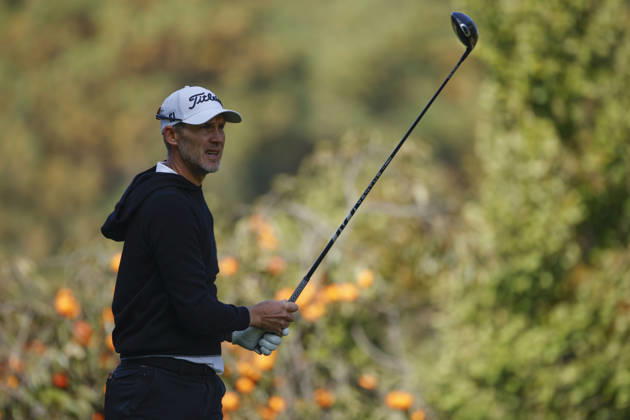 October 23, 2026, Cheonan, Chungnam, SOUTH KOREA: Oct 23, 2026-Cheonan, South Korea-Niklas LEMKE of Sweden Driver Shot on 8th Tee during a DP World Tour Genesis Championship at Woo Jeong Hills CC in Cheonan, South Korea. Cheonan SOUTH KOREA - ZUMAr168 20261023_aap_r168_020 Copyright: xRyuxSeung-Ilx