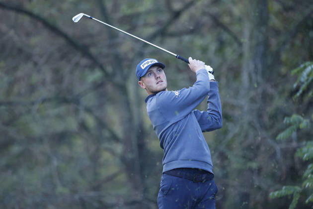 October 23, 2026, Cheonan, Chungnam, SOUTH KOREA: Oct 23, 2026-Cheonan, South Korea-Ben SCHMIDT of England Driver Shot on 4th Tee during a DP World Tour Genesis Championship at Woo Jeong Hills CC in Cheonan, South Korea. DP World Tour Genesis Championship Round2  - ZUMAr168 20261023_aap_r168_051 Copyright: xRyuxSeung-Ilx