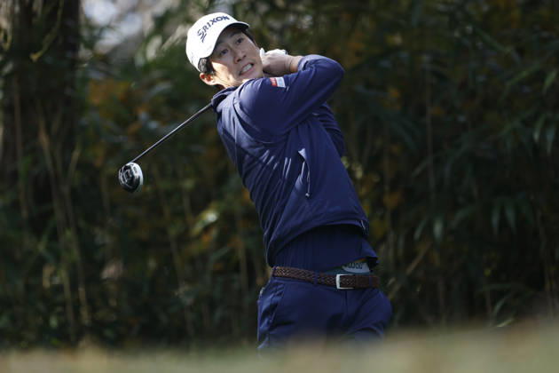 October 23, 2026, Cheonan, Chungnam, SOUTH KOREA: Oct 23, 2026-Cheonan, South Korea-Rikuya HOSHINO of Japan Driver Shot on 6th Tee during a DP World Tour Genesis Championship at Woo Jeong Hills CC in Cheonan, South Korea. Cheonan SOUTH KOREA - ZUMAr168 20261023_aap_r168_028 Copyright: xRyuxSeung-Ilx