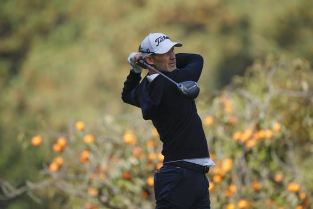 October 23, 2026, Cheonan, Chungnam, SOUTH KOREA: Oct 23, 2026-Cheonan, South Korea-Niklas LEMKE of Sweden Driver Shot on 8th Tee during a DP World Tour Genesis Championship at Woo Jeong Hills CC in Cheonan, South Korea. Cheonan SOUTH KOREA - ZUMAr168 20261023_aap_r168_039 Copyright: xRyuxSeung-Ilx