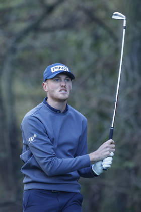 October 23, 2026, Cheonan, Chungnam, SOUTH KOREA: Oct 23, 2026-Cheonan, South Korea-Ben SCHMIDT of England Driver Shot on 4th Tee during a DP World Tour Genesis Championship at Woo Jeong Hills CC in Cheonan, South Korea. DP World Tour Genesis Championship Round2  - ZUMAr168 20261023_aap_r168_064 Copyright: xRyuxSeung-Ilx
