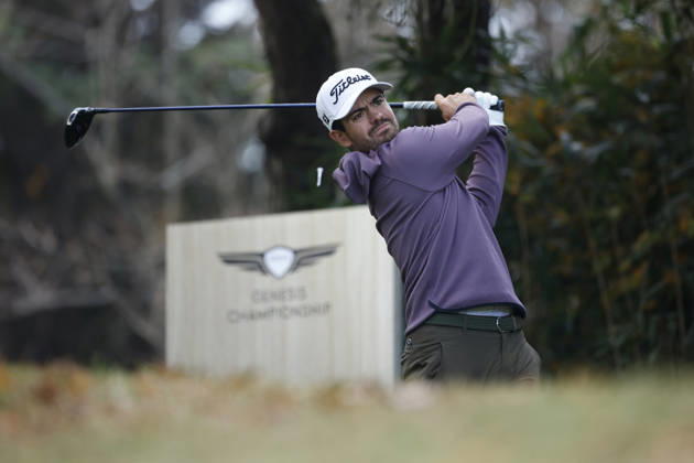 October 23, 2026, Cheonan, Chungnam, SOUTH KOREA: Oct 23, 2026-Cheonan, South Korea-Brandon KEWALRAMANI of United States Driver Shot on 6th Tee during a DP World Tour Genesis Championship at Woo Jeong Hills CC in Cheonan, South Korea. Cheonan SOUTH KOREA - ZUMAr168 20261023_aap_r168_056 Copyright: xRyuxSeung-Ilx