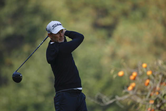 October 23, 2026, Cheonan, Chungnam, SOUTH KOREA: Oct 23, 2026-Cheonan, South Korea-Niklas LEMKE of Sweden Driver Shot on 8th Tee during a DP World Tour Genesis Championship at Woo Jeong Hills CC in Cheonan, South Korea. DP World Tour Genesis Championship Round2  - ZUMAr168 20261023_aap_r168_065 Copyright: xRyuxSeung-Ilx