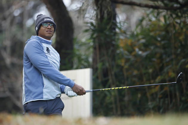 October 23, 2026, Cheonan, Chungnam, SOUTH KOREA: Oct 23, 2026-Cheonan, South Korea-Robin WILLIAMS of South Africa Driver Shot on 6th Tee during a DP World Tour Genesis Championship at Woo Jeong Hills CC in Cheonan, South Korea. DP World Tour Genesis Championship Round2  - ZUMAr168 20261023_aap_r168_066 Copyright: xRyuxSeung-Ilx