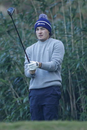 October 23, 2026, Cheonan, Chungnam, SOUTH KOREA: Oct 23, 2026-Cheonan, South Korea-Maximilian STEINLECHNER of Austria Driver shot on 2th Tee during a DP World Tour Genesis Championship at Woo Jeong Hills CC in Cheonan, South Korea. DP World Tour Genesis Championship Round2  - ZUMAr168 20261023_aap_r168_067 Copyright: xRyuxSeung-Ilx