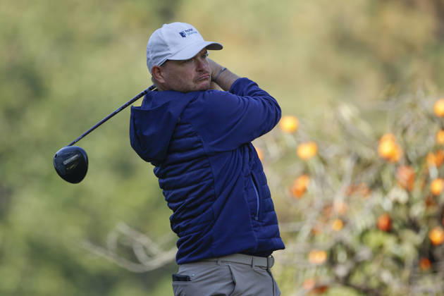 October 23, 2026, Cheonan, Chungnam, SOUTH KOREA: Oct 23, 2026-Cheonan, South Korea-James MORRISON of England Driver Shot on 8th Tee during a DP World Tour Genesis Championship at Woo Jeong Hills CC in Cheonan, South Korea. Cheonan SOUTH KOREA - ZUMAr168 20261023_aap_r168_069 Copyright: xRyuxSeung-Ilx