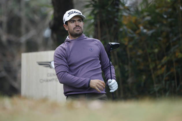 October 23, 2026, Cheonan, Chungnam, SOUTH KOREA: Oct 23, 2026-Cheonan, South Korea-Brandon KEWALRAMANI of United States Driver Shot on 6th Tee during a DP World Tour Genesis Championship at Woo Jeong Hills CC in Cheonan, South Korea. Cheonan SOUTH KOREA - ZUMAr168 20261023_aap_r168_071 Copyright: xRyuxSeung-Ilx