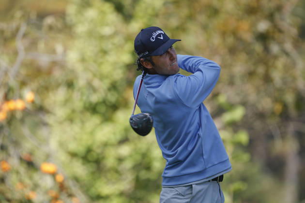 October 23, 2026, Cheonan, Chungnam, SOUTH KOREA: Oct 23, 2026-Cheonan, South Korea-Renato PARATORE of Italy Driver Shot on 8th Tee during a DP World Tour Genesis Championship at Woo Jeong Hills CC in Cheonan, South Korea. Cheonan SOUTH KOREA - ZUMAr168 20261023_aap_r168_073 Copyright: xRyuxSeung-Ilx