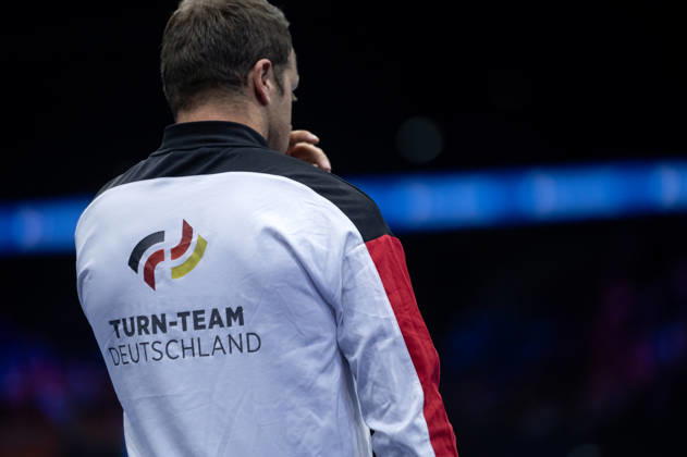 Rotterdam The Netherlands 23rd October 2026 World Championships artistic gymnastics. Pommel Horse Turn-team Deutschland coach turnen